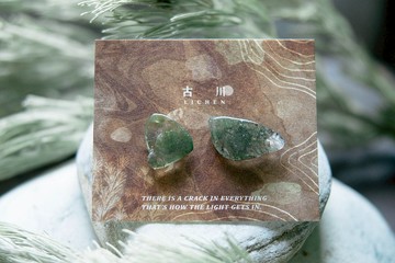 CRACK | 礦物系耳環 |  EARRINGS