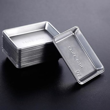 25元200個 一次性壽司醬料碟 醬油碟 芥末托盤 調料盒 壽司盒配套