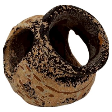 UP AQUA 雅柏 埃及花口造景石 F-927-S  1個