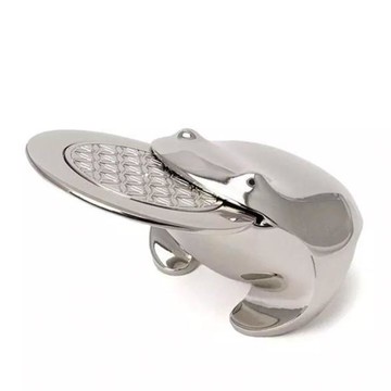 Lucky Toad 幸運招財揪吉 萬貫 白K金