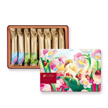 青鳥旅行｜春光耀眼經典蛋捲年節禮盒 【預購商品】