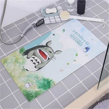 浴室防滑墊帶吸盤衛生間淋浴房兒童衛浴隔水腳墊家用浴缸洗澡地墊