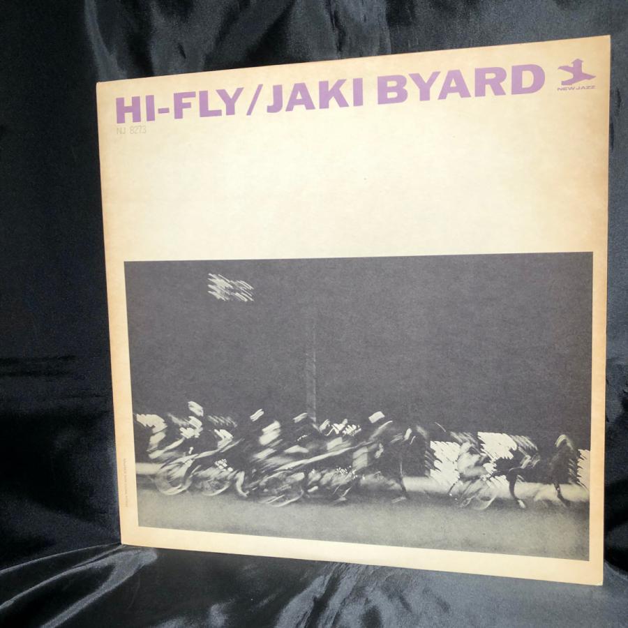 JAKI BYARD   HI FLY LP NEW JAZZ・VICTOR