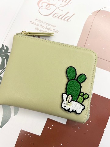 【快速出貨】L型短夾 零錢包 皮夾 卡夾 小包 大容量 生日 畢業禮