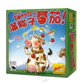 『高雄龐奇桌遊』 滿腦子蕃茄 Alles Tomate 繁體中文版 正版桌上遊戲專賣店