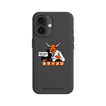 iPhone 16 SolidX 黑 - Paiheme Studio - Demon Ramen