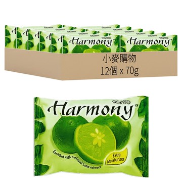 Harmony 水果香皂 萊姆 s113  70g  12個
