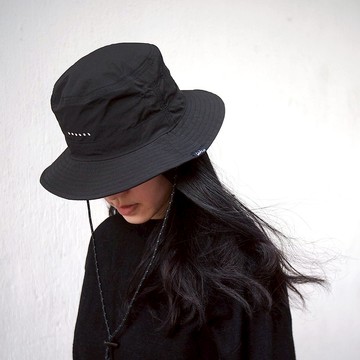 12色風繩可換 日系遮陽漁夫帽/登山帽子【客製化禮物】4色 S/M/L