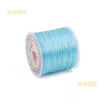 串珠彈力線耐磨手工穿珠子皮筋鬆緊穿線繩石榴石文玩佛珠DIY手鍊  0814
