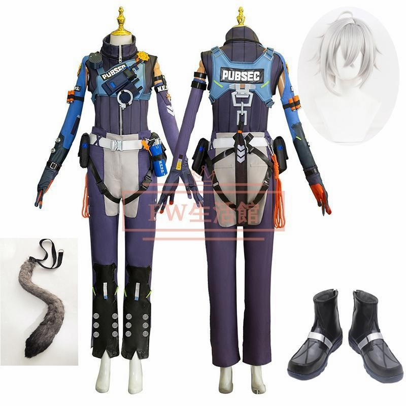 Amazon.co.jp: ゼンレスゾーンゼロ セス・ローウェル コスプレ