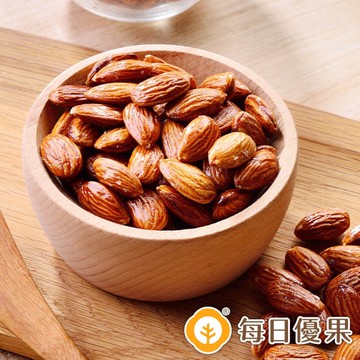 烘焙蜜汁杏仁果580G大包裝 每日優果