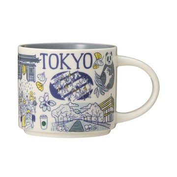 日本 Starbucks 星巴克 城市杯-東京 414ml (JN579)