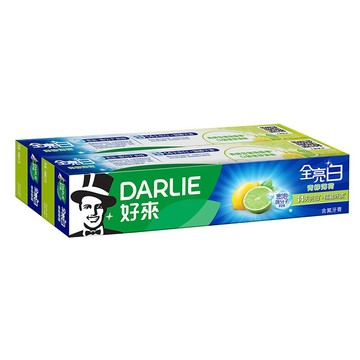 好來全亮白牙膏- 青檸薄荷口味