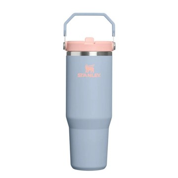 STANLEY 經典系列 IceFlow 手提吸管杯2.0 0.88L / 天使藍