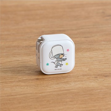 湯姆貓與傑利鼠矇眼遊戲GaN 45W Type-C雙孔充電頭