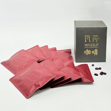 【五星好評! 快速出貨】瓦莎咖啡 咖啡濾掛 濾掛咖啡 耳掛咖啡 阿拉比卡 精品莊園咖啡濾掛包