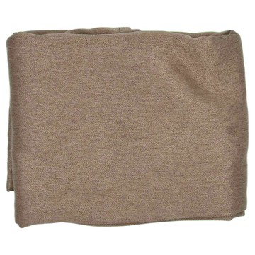 小銅板 魔鬼黏窗簾 2片  150 x 85cm  雙面麻可可色