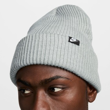 NIKE U PEAK BEANIE TC FUT LAB L 男女帽子 灰-HF0326063
