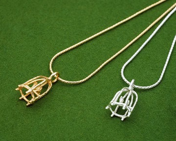 鳥籠項鍊 - 送禮自用 - 鍊飾套組 - 籠中鳥