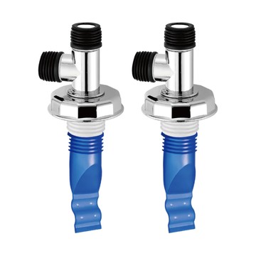 小麥購物 洗衣機地漏蓋 Y394 103g 2個  13cm  銀色