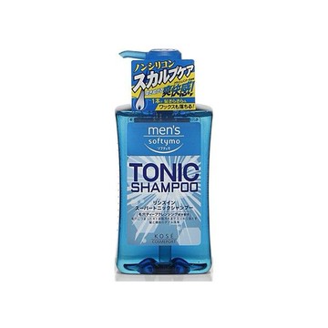Kose 高絲~Softymo 超涼爽快洗髮精(550ml)TONIC SHAMPOO