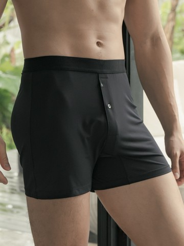 都會機能內著｜寬鬆四角內褲 Boxer｜消除異味・吸濕涼爽，維持清新