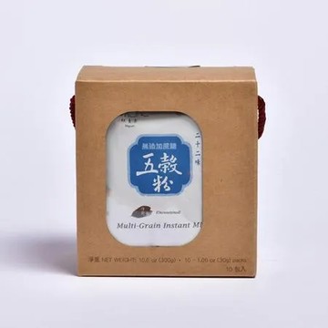 【靜思書軒】淨斯隨身包-無糖複方五穀粉30g*10入