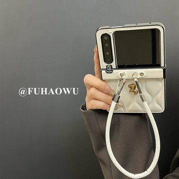 立體金屬小馬 波浪紋 Moto Razr 60 50ultra Razr 50 60ultra 手機殼 羽絨服 保護套