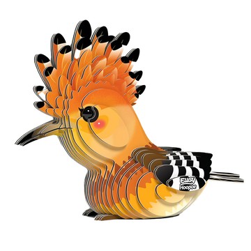 EuGy 3D立體紙拼圖  7張  戴勝  1組