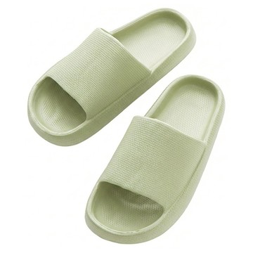 CARET 基本 EVA 室內拖鞋  250  綠色