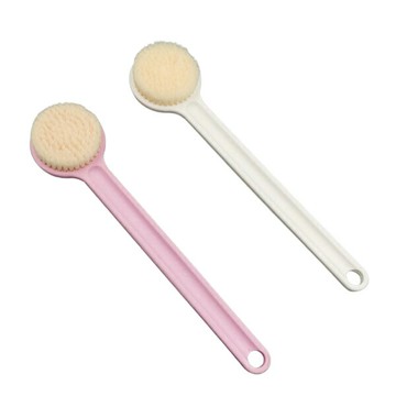 日式洗澡刷 沐浴刷 軟毛刷 後背刷 搓背刷 長柄刷 沐浴按摩刷 搓背按摩清潔刷 洗浴用具 浴室用品 贈品禮品