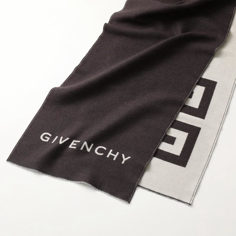 GIVENCHY ジバンシィ マフラー 35×180 GV3518 J4546 レディース シルク 