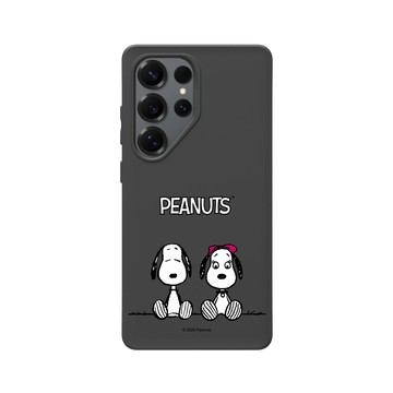 Galaxy S25 Ultra SolidSuit 黑 - 史努比 Snoopy - With Belle