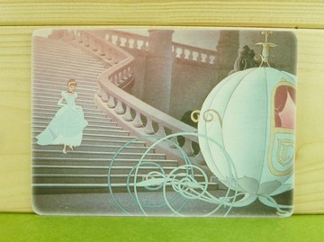 【震撼精品百貨】Disney 迪士尼~卡片-南瓜灰姑娘(M)