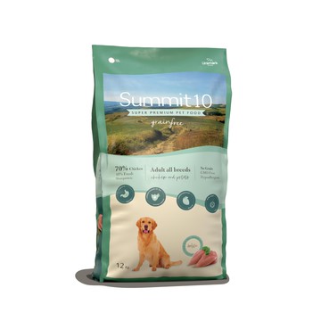 Summit10 森咪特 成犬敏感保健無穀乾糧  1袋