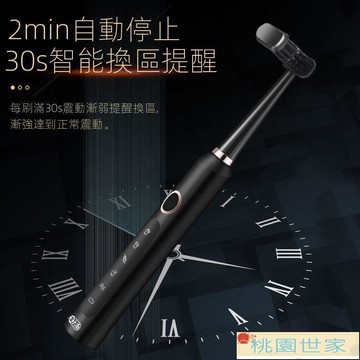 【免運+最低價】 免運 電動牙刷 六面電動牙刷聲波情侶套裝自動成人美白男女充電款