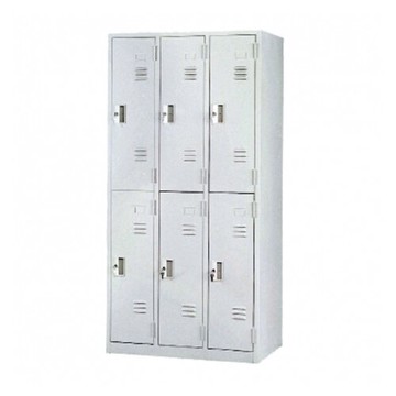 整體全鋼製內務櫃 6格 / 台 KC-06【APP滿額下單10%點數(單一帳號最高5000點)】1/31止