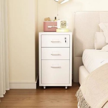 ENF級孕婦嬰兒內衣收納柜抽屜柜桌下家居落地式防塵柜臥室床頭柜