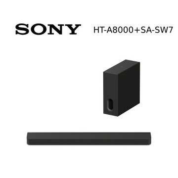 SONY索尼 BRAVIA Theatre Bar 8 家庭劇院組 HT-A8000+SA-SW7