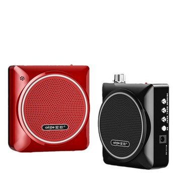 歌郎 愛歌戴樂Q26教師擴音器教學小蜜蜂腰掛插卡唱戲機導游播放器【宜家良品百貨】