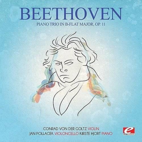 ベートーヴェン Beethoven Piano Trio in B-Flat Major Op. 11 CD アルバム 輸入盤