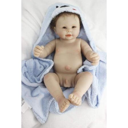 iCradle Reborn Baby Doll 20inch Full Body Silicone Boy with