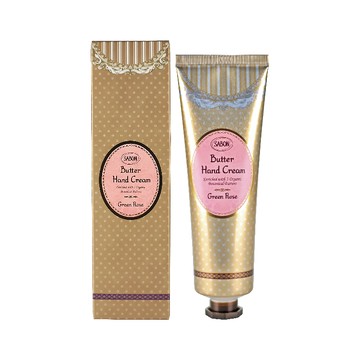 SABON 綠玫瑰護手霜 75ml-平輸
