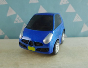 【震撼精品百貨】阿Q迴力小汽車 13 寶藍 震撼日式精品百貨