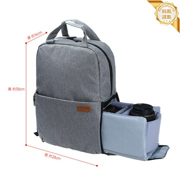 【專業收納】攝影雙肩包 相機包 單反包 微單包 鏡頭包 攝影包 大容量多層分區 防水防震 佳能索尼通用 戶外旅拍必備