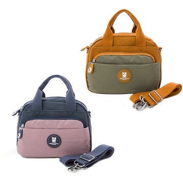 【金安德森】Mousse 拉鍊手提方包-多色任選