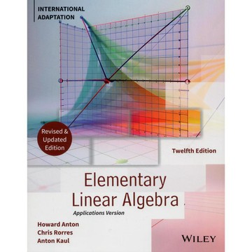 滄海-建宏 Elementary Linear Algebra 12/e IA Revised and Updated ANTON 2025/12 9781394378722 <建宏書局>