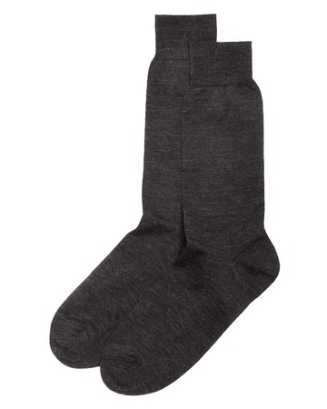 The Men's Store at Bloomingdale's Wool Blend Dress Socks - Exclusive