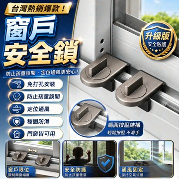 防盜 防盜鎖 安全鎖 窗戶安全鎖 窗戶鎖 兒童安全鎖 貓 貓窗戶防護 紗窗 紗窗鎖 紗窗固定器