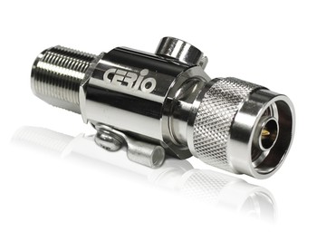 CERIO 【LP-300】 11nabg 2.4G / 5G N-Female to N-Male 室外避雷保護器